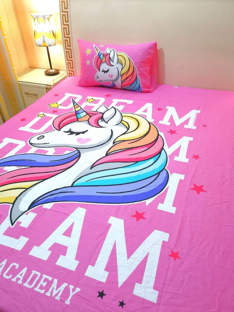 Kids unicorn sheets best sale