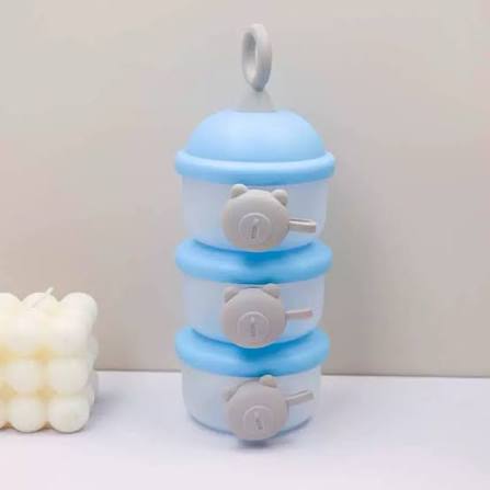 Formula Milk Storage Container – 3 Layer