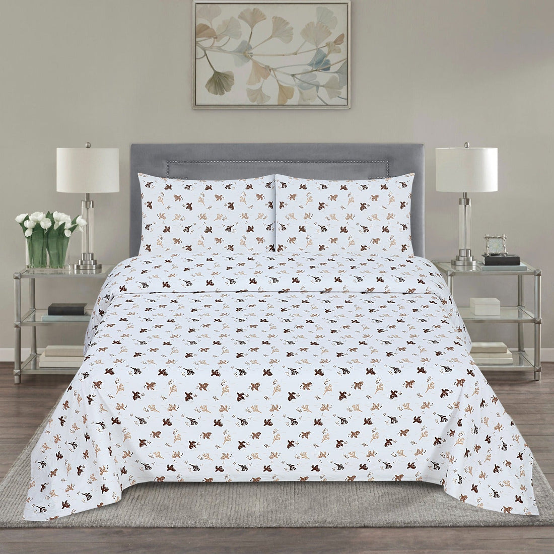 Unicorn Rainbow Kids Bedsheet