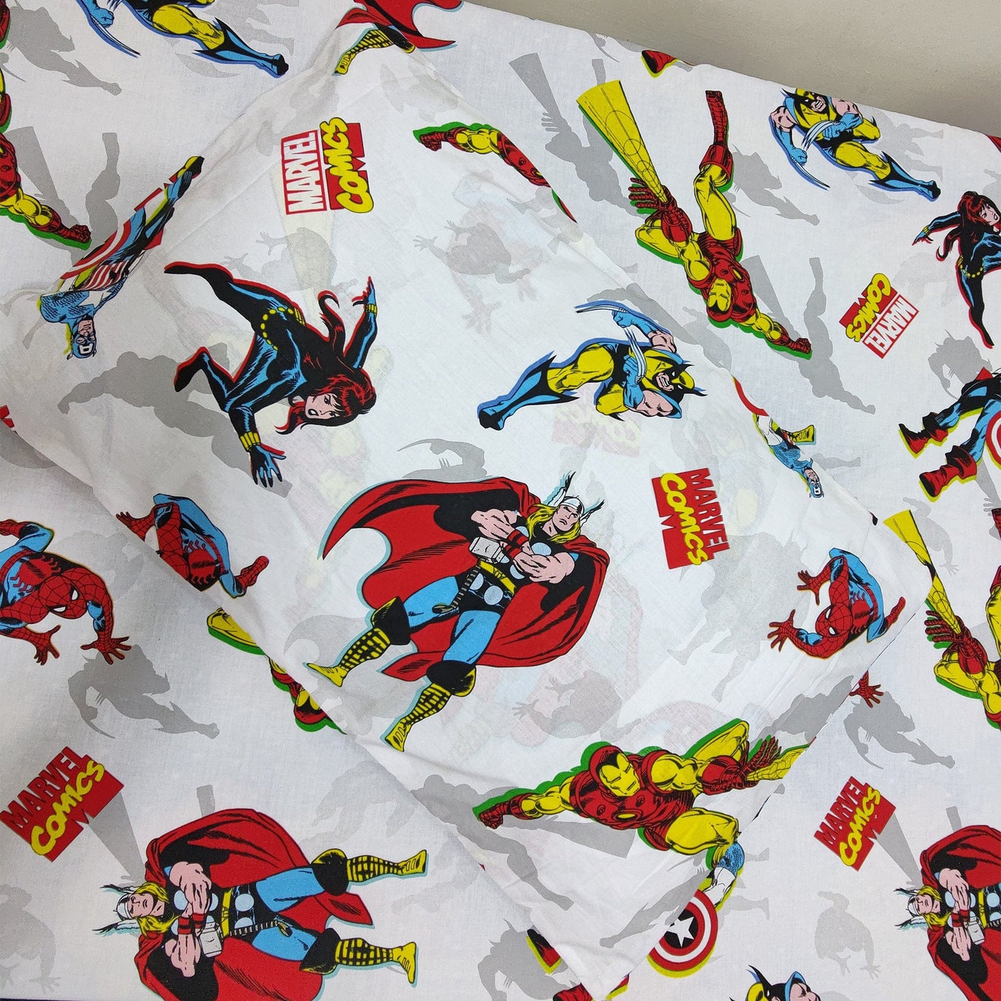 SUPER HEROS KID BEDSHEET 0A03