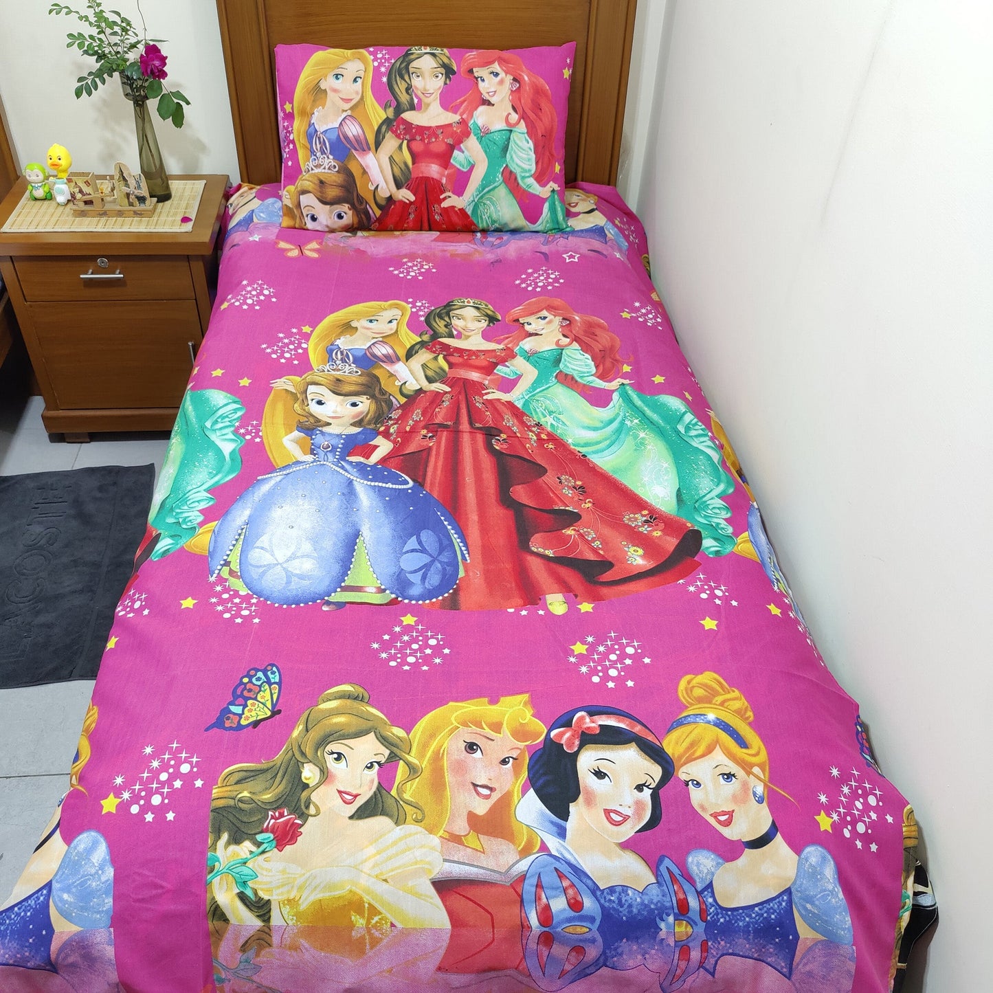 BARBIES SQUIDE KIDS BEDSHEETS 3736