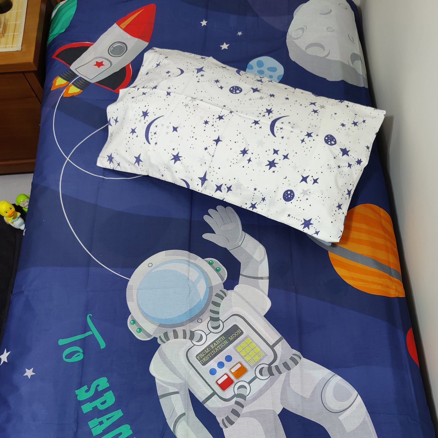 KIDS SPACE BEDSHEET 30901