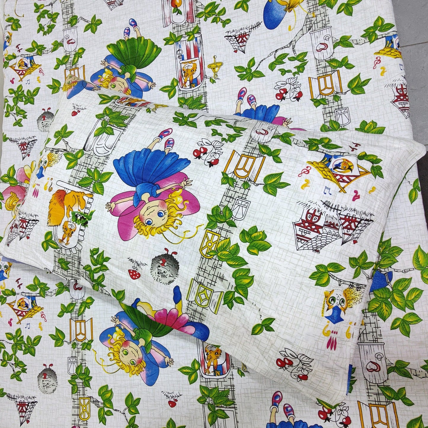 LITTLE FAIRY BEDSHEET 0A05