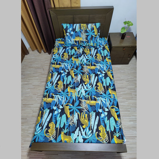 TIGER ABSTACT KIDS BEDSHEET