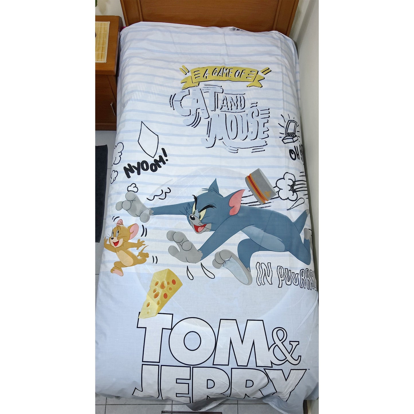 TOM AND JERRY PRINT KIDS BEDSHEETS 3736