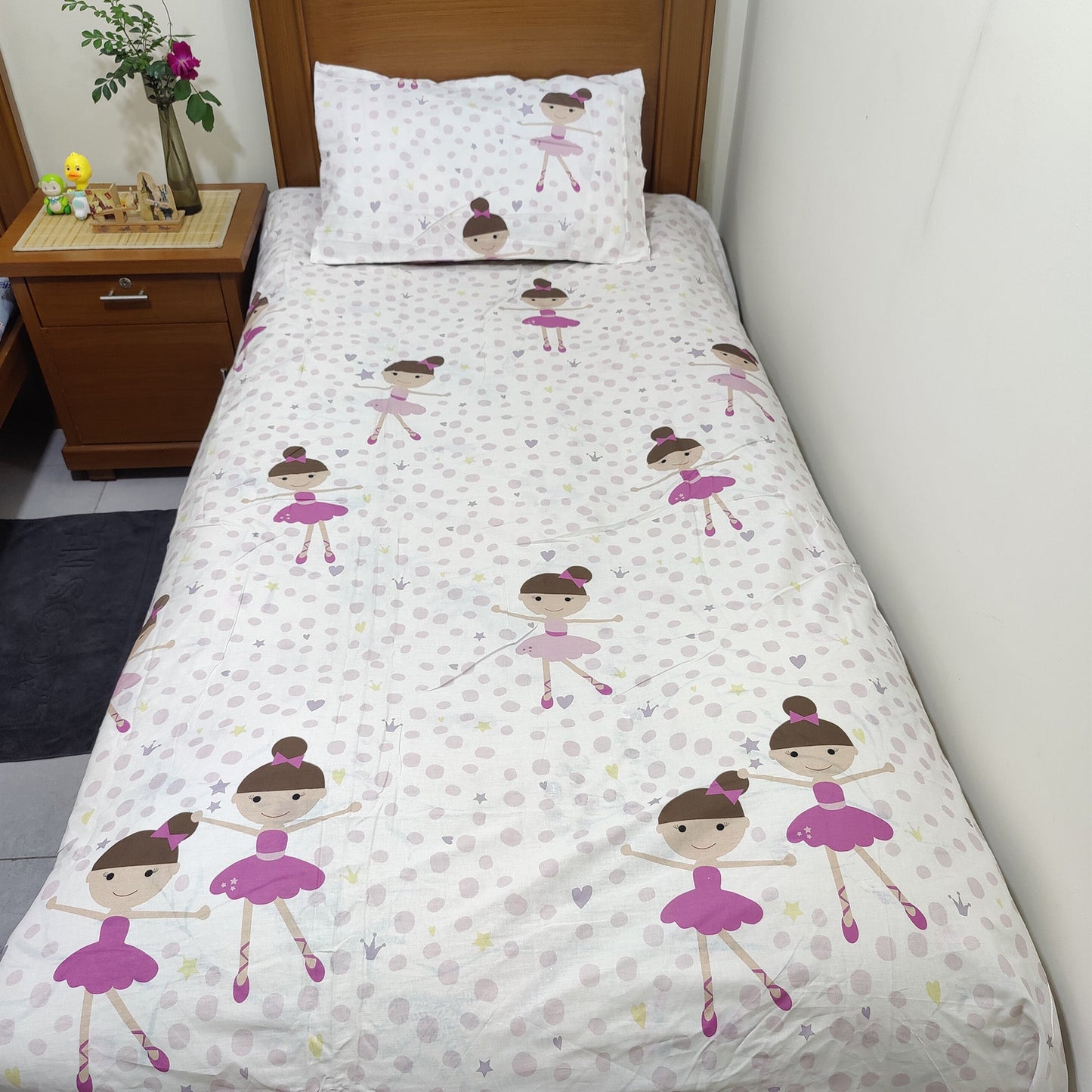 BELORINA PRINT KIDS BEDSHEETS 3736