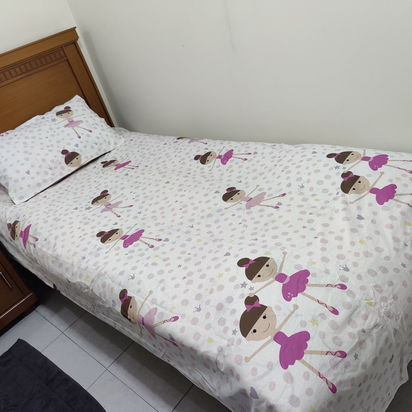 BELORINA PRINT KIDS BEDSHEETS 3736