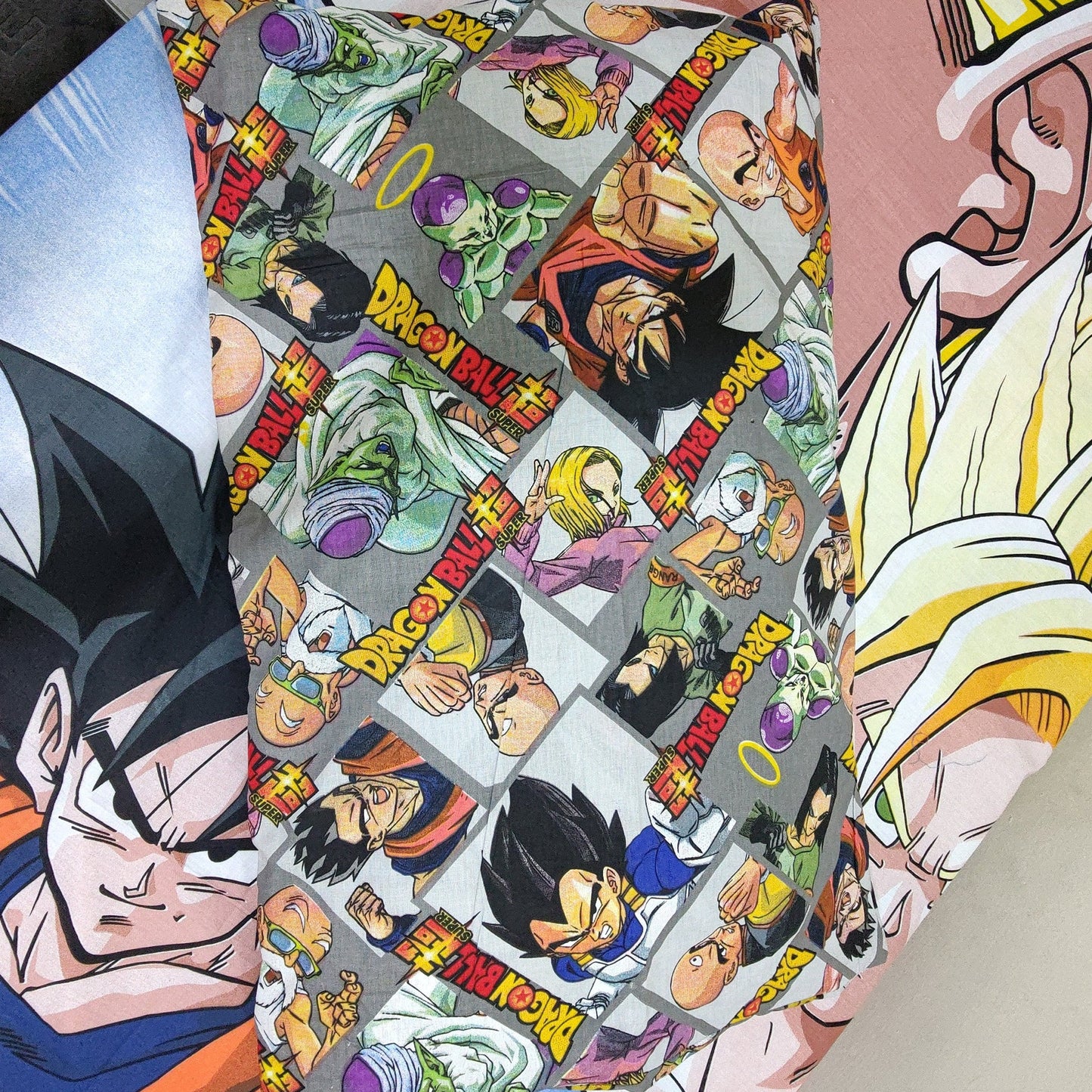 DRAGON BALL ZEE BEDSHEET 0A08