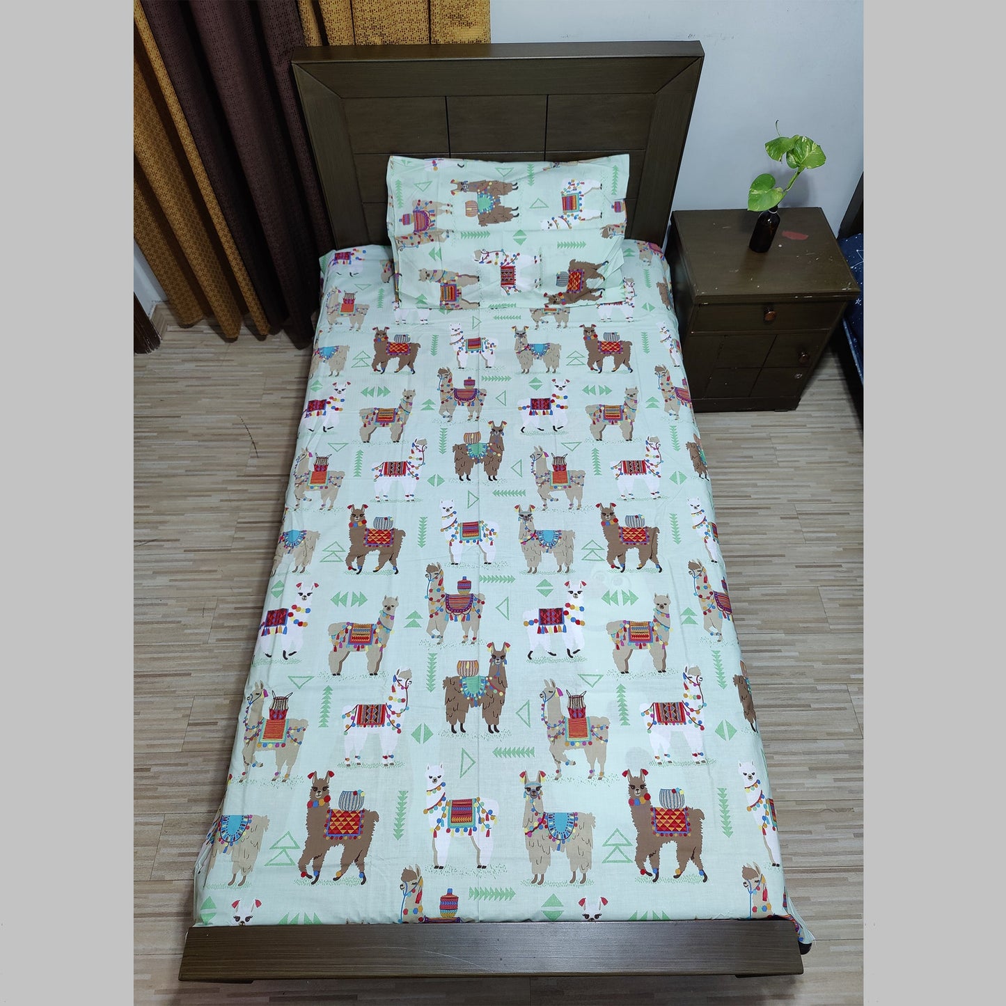 CHRISTMAS SLAYERS KIDS BEDSHEET