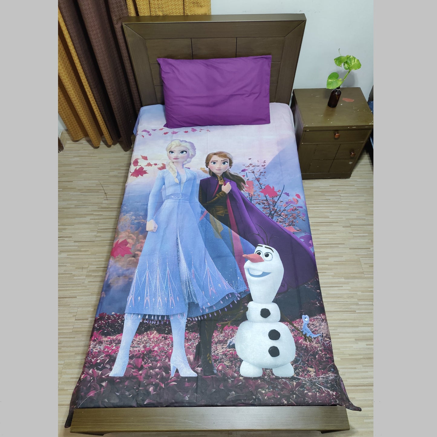 ALSA AND ANNA KIDS BEDSHEET