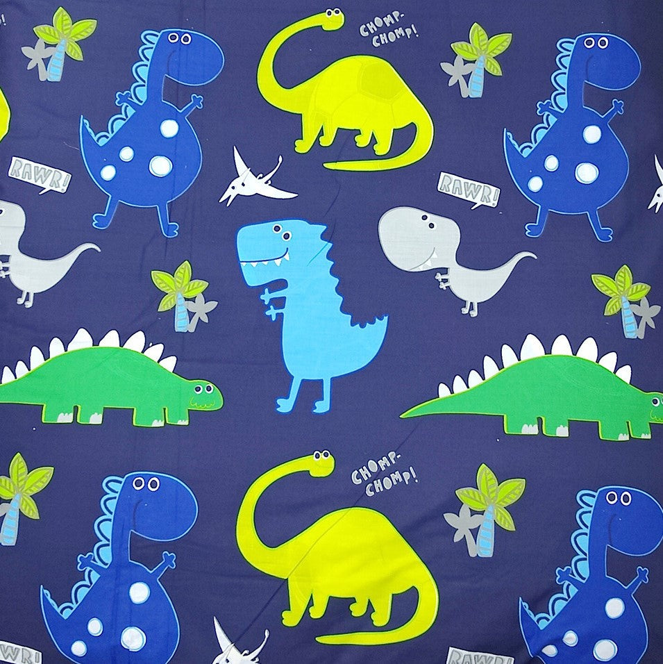 DINO PRINTS KIDS BEDSHEET  32008