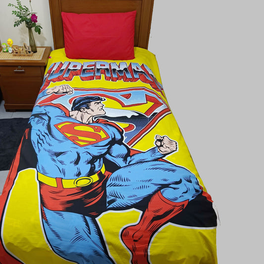 POWER OF SUPERMAN KIDS BEDSHEET 30901