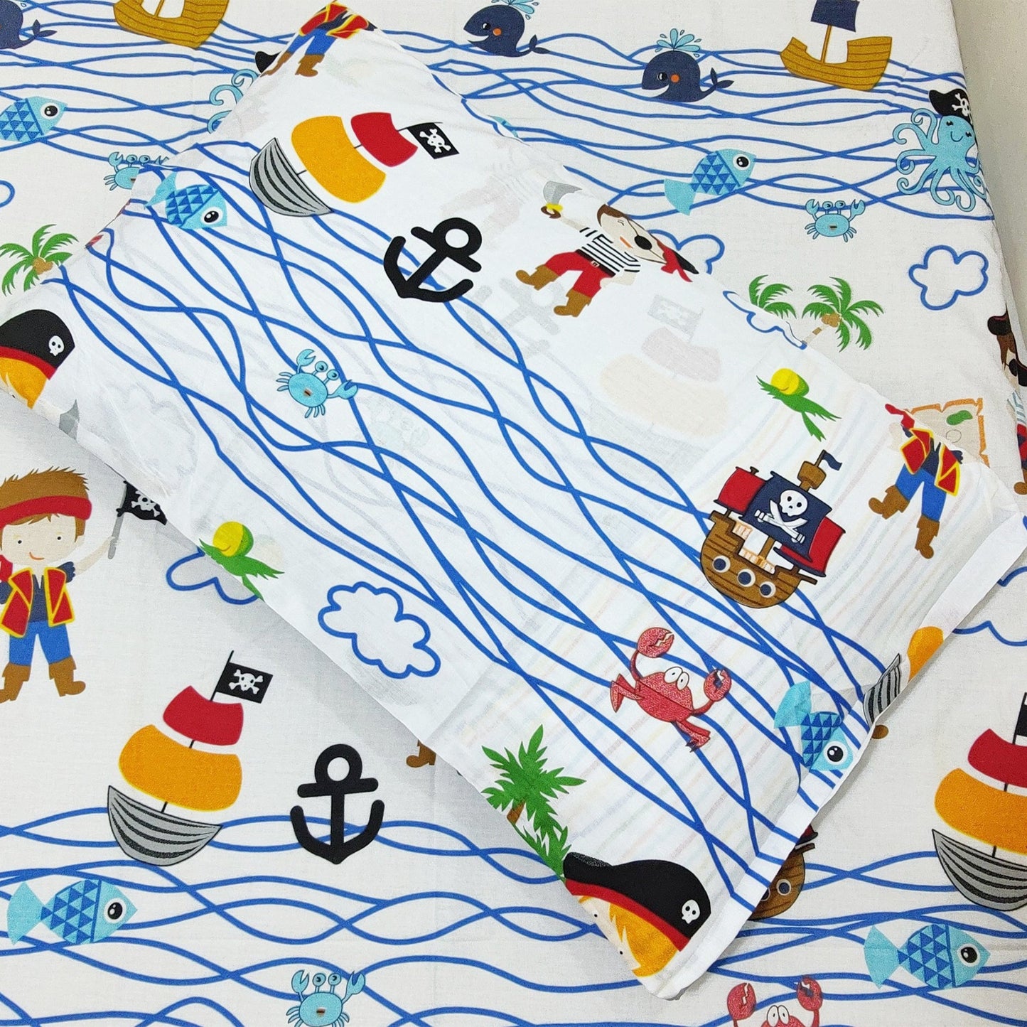 PIRATES BAY BEDSHEET 0A11