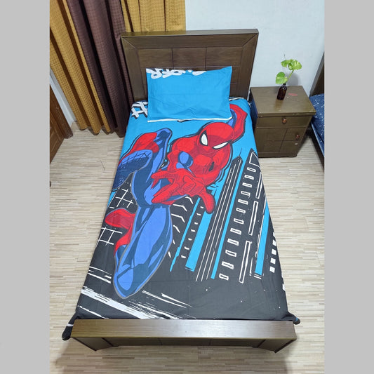 SPIDERMAN BEDSHEET 0112