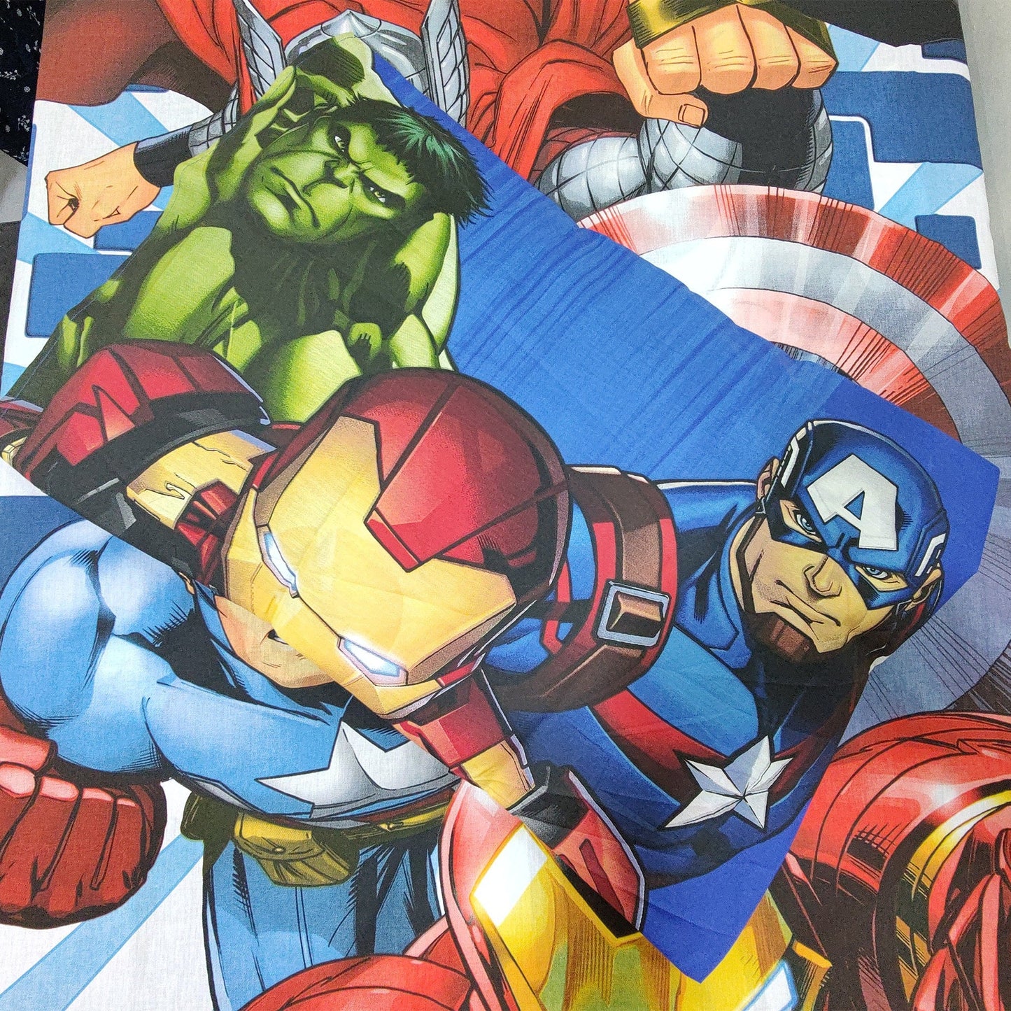 THE AVENGERS BEDSHEET 0A13