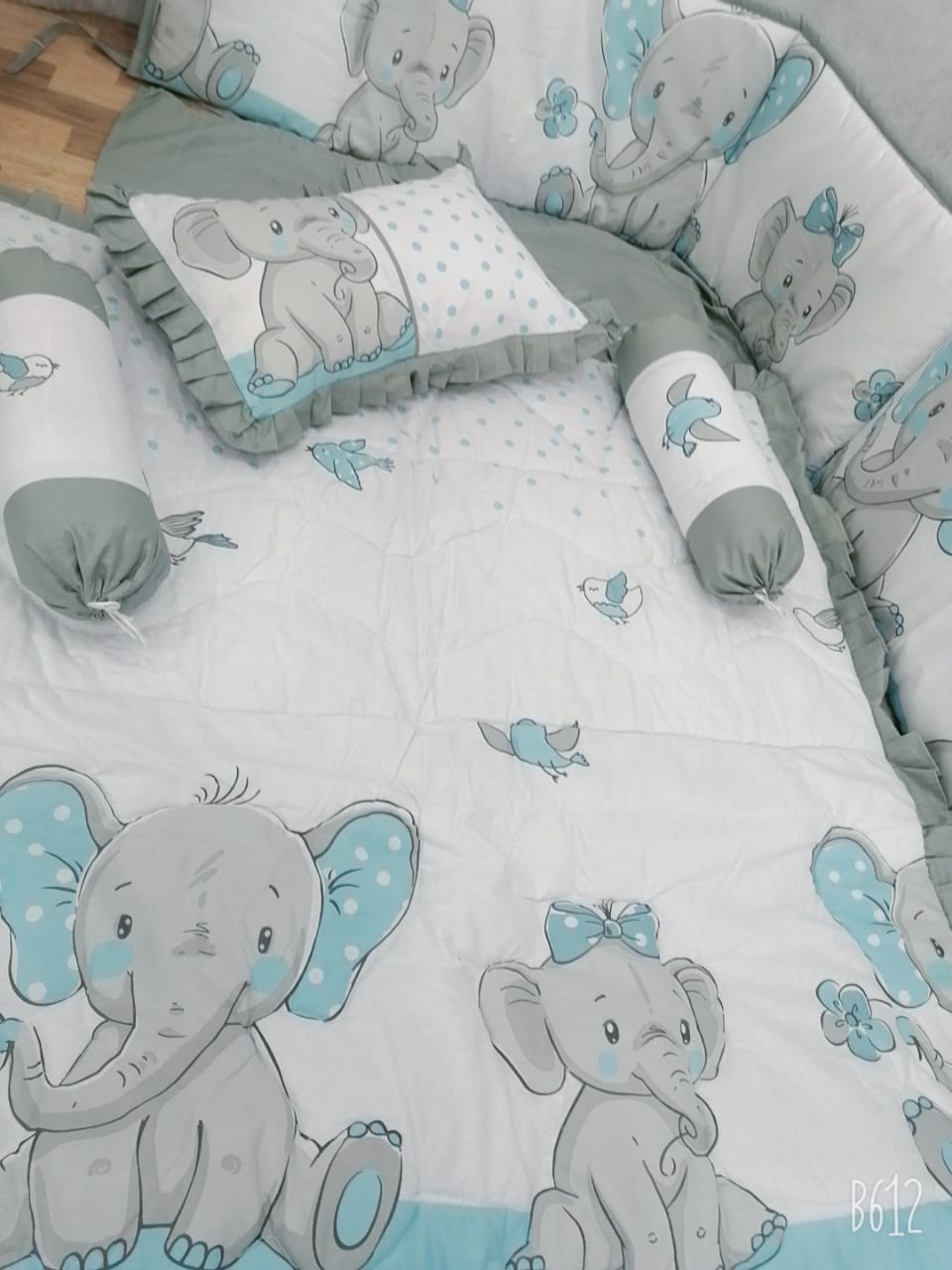 Baby Cot Set JJ7