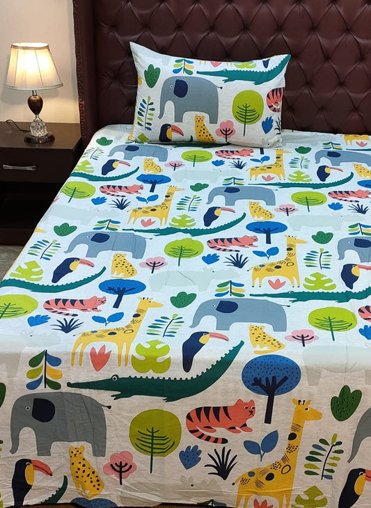 Cotton Bedsheet JJ 61