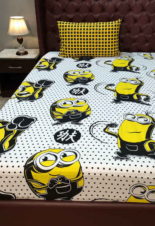 AGENT MINNION KIDS BEDSHEET 3098