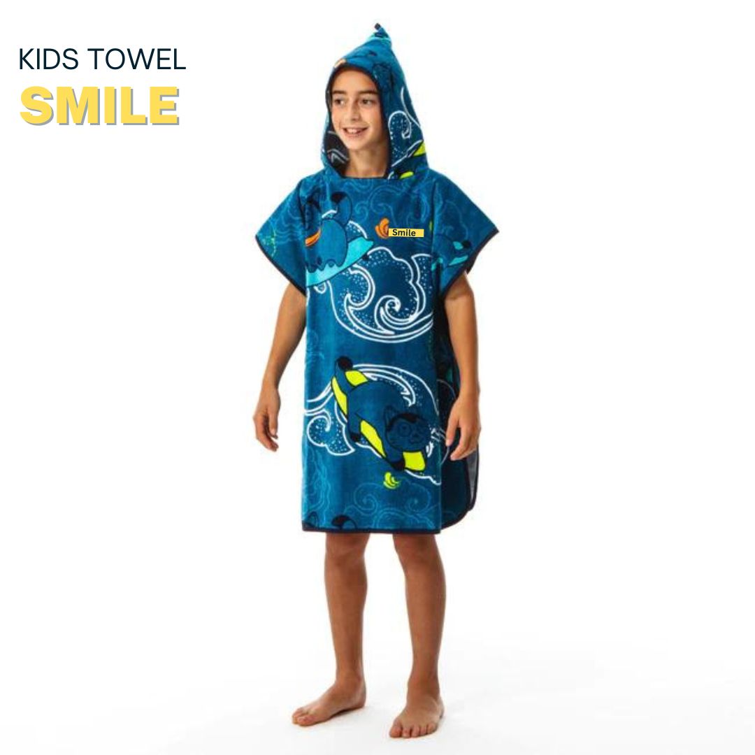 KID HOODIE TOWEL