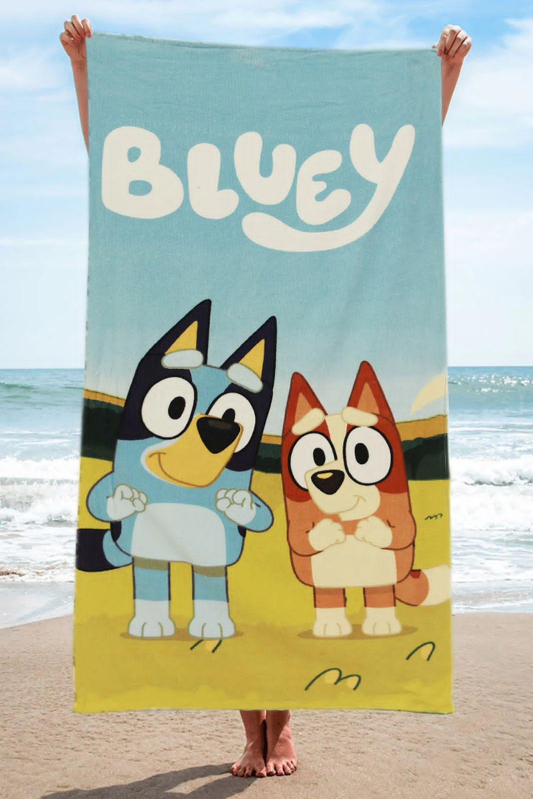 BLVEY HOLIDAYS KIDS TOWEL