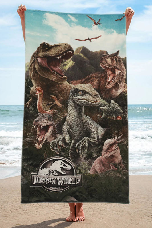 JURASSIC WORLD KIDS TOWEL