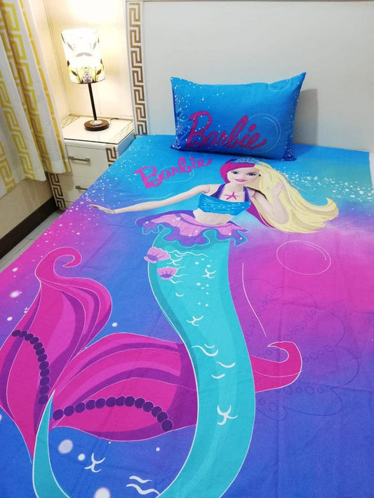 BARBIE MERMID COMFORTER SET