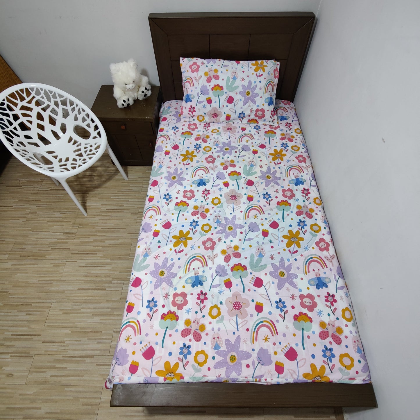 FLOWERS KID BEDSHEET