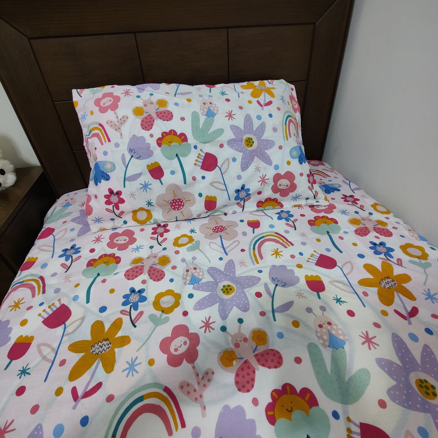 FLOWERS KID BEDSHEET