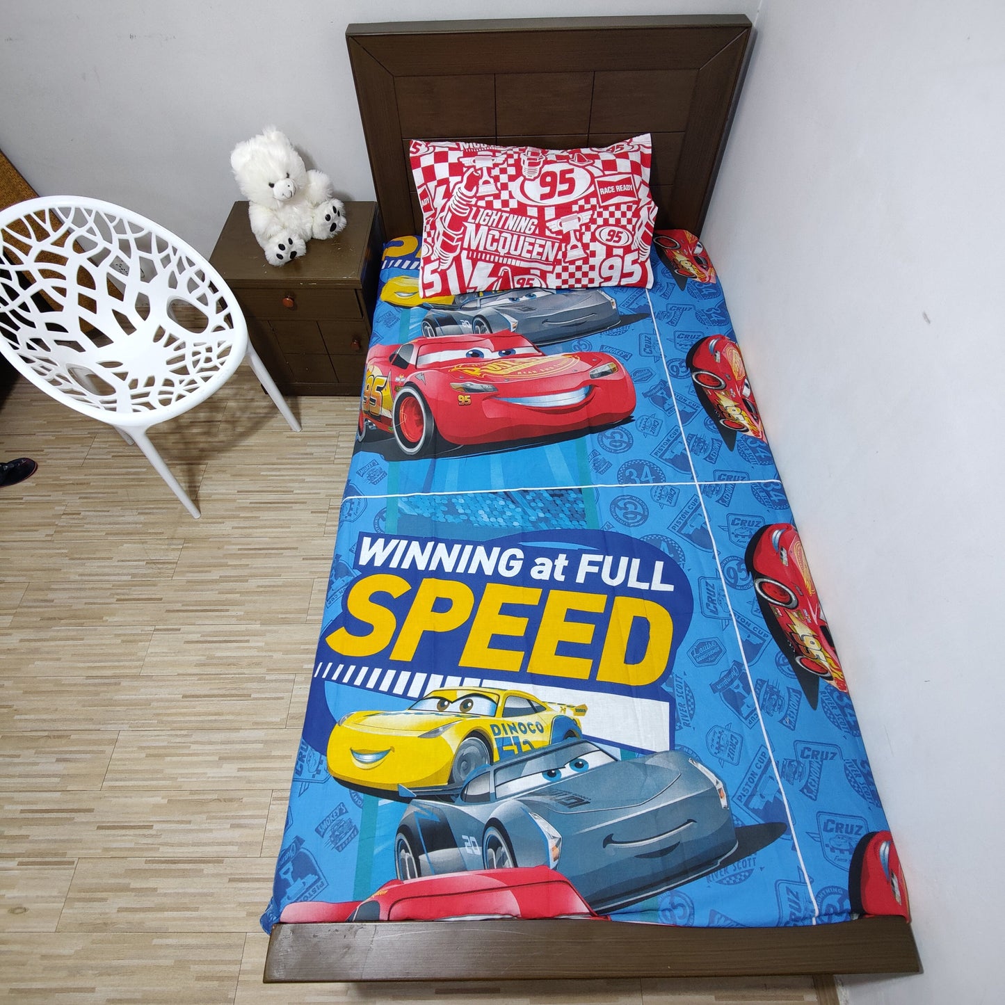 MACQUEEN CAR KID BEDSHEET