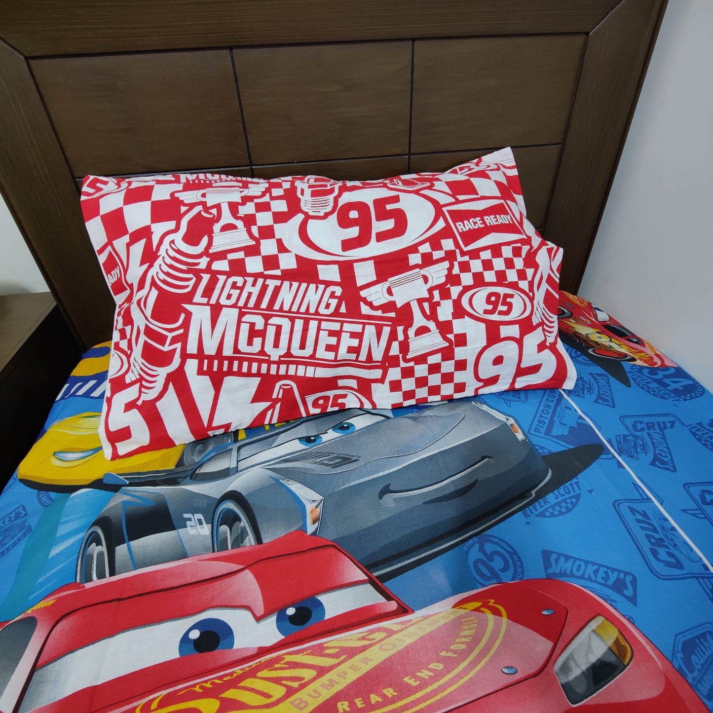 MACQUEEN CAR KID BEDSHEET