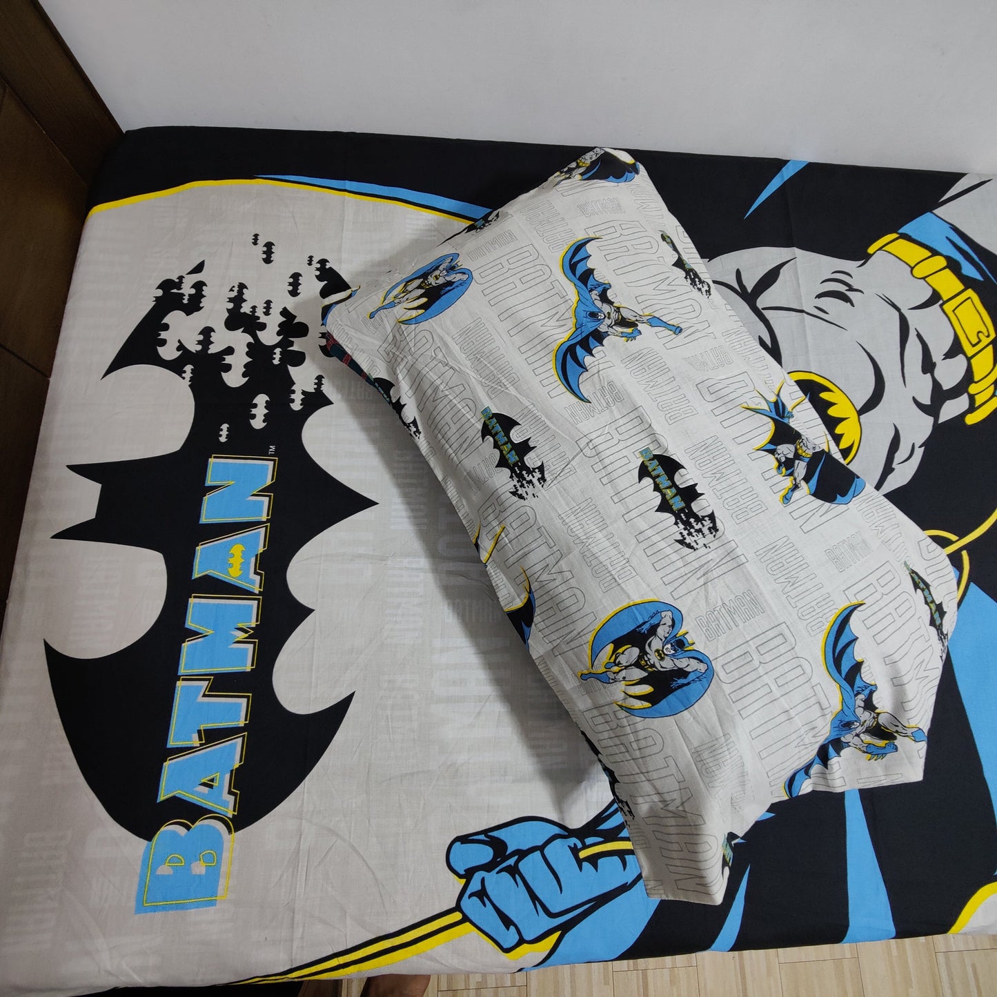 BATMAN KID BEDSHEET