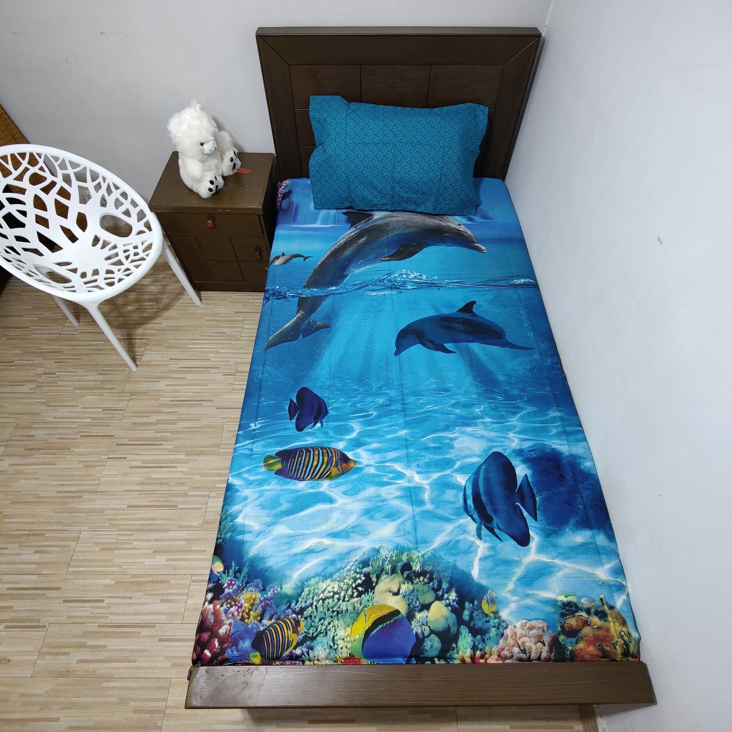 UNDER THE SEA KIDS BEDSHEET A-92