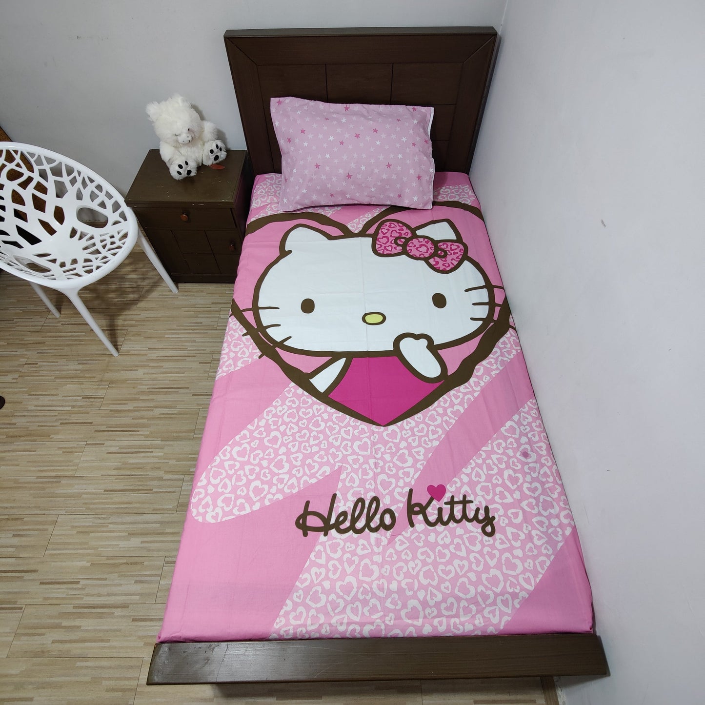 HELLO KITTY KIDS BEDSHEET A111