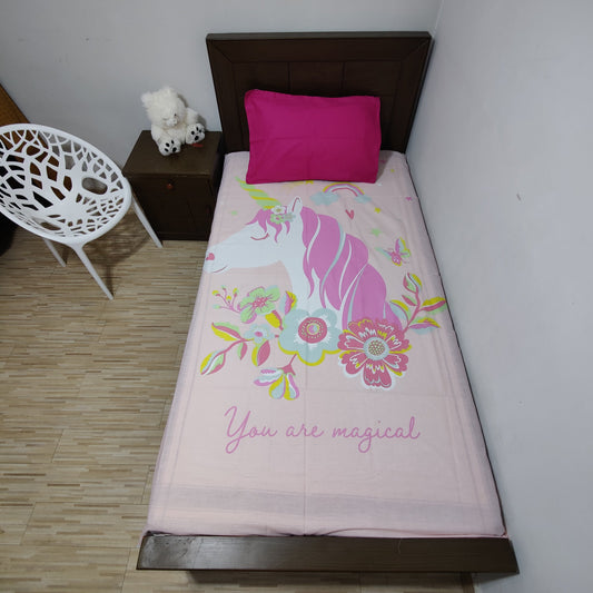 MAGICAL UNICORN  KIDS BEDSHEET A123