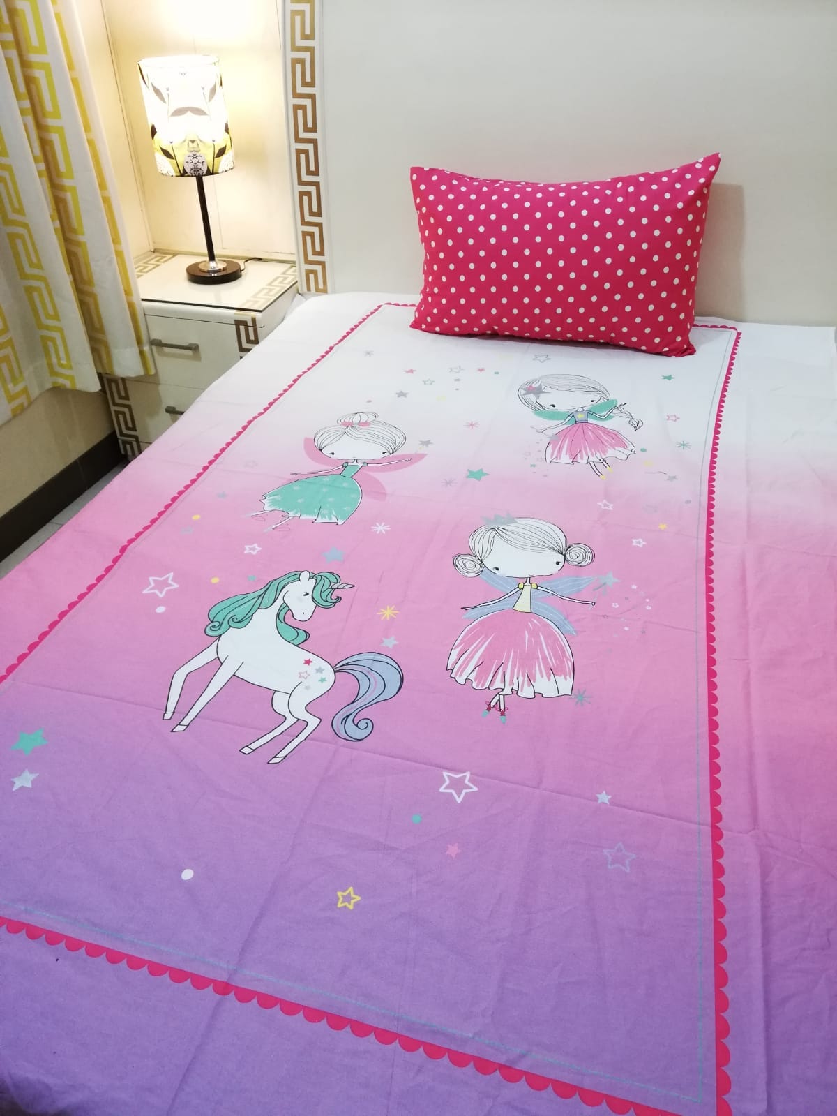 Kids Cotton Bedsheet 7795