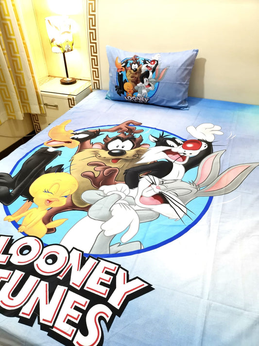 Kids Looney Tunes Bedsheet 7947