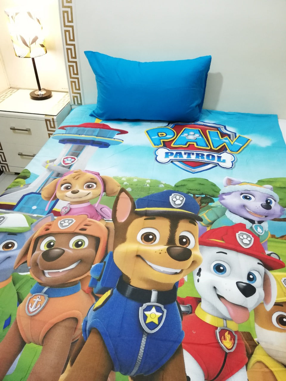 Kids Paw Patrol Bedsheet 7827