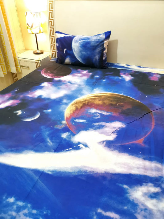 Kids Sky View Bedsheet 7962