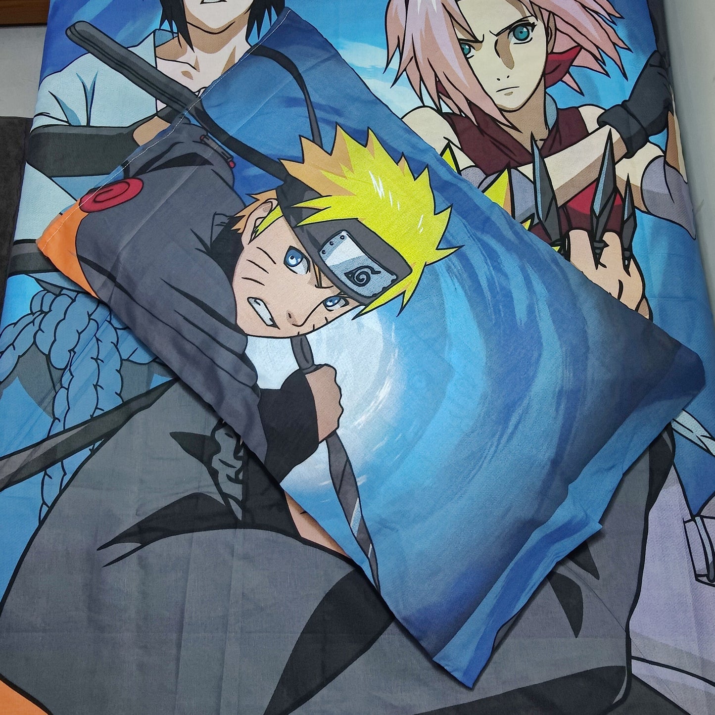 NARUTO BEDSHEET 01236