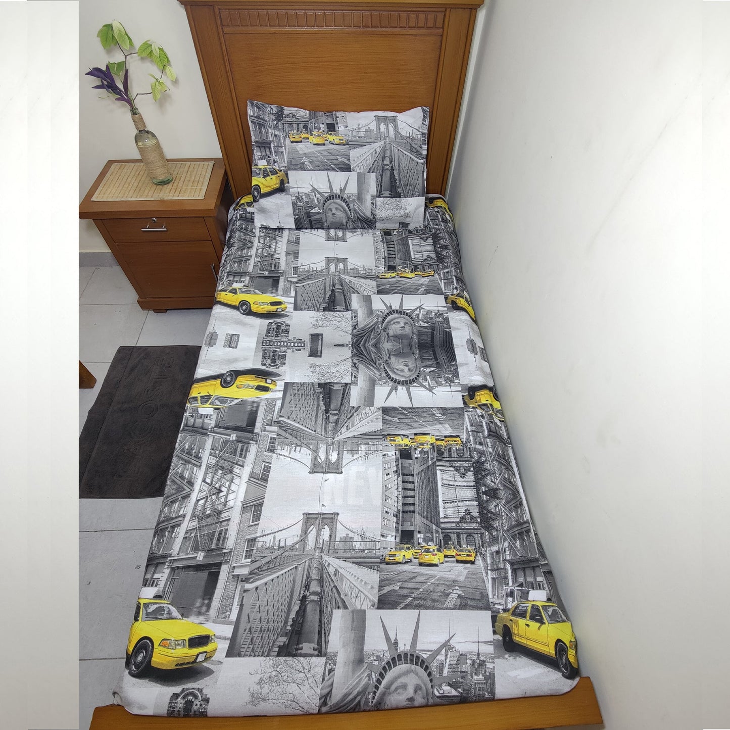 THE NEW YORK CITY BEDSHEET 0A011