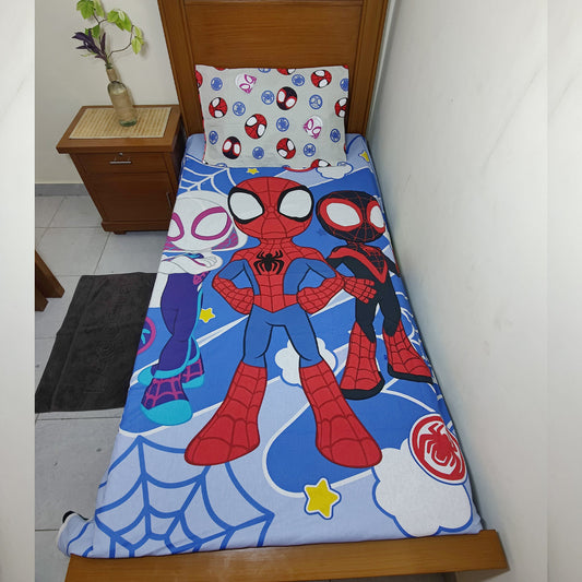 SPIDERMAN BEDSHEET A16