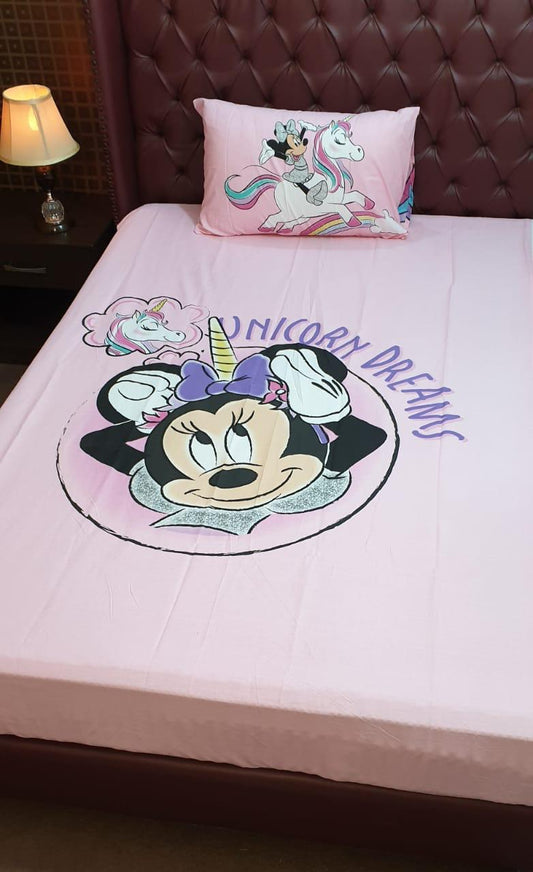 Unicorny Dreams Featured Bedsheet