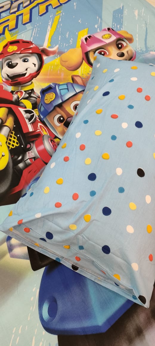 Bikey Paw Patrol Featured Comforter Set