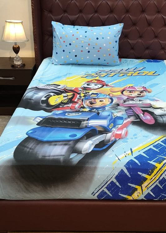 Bikey Paw Patrol Featured Comforter Set