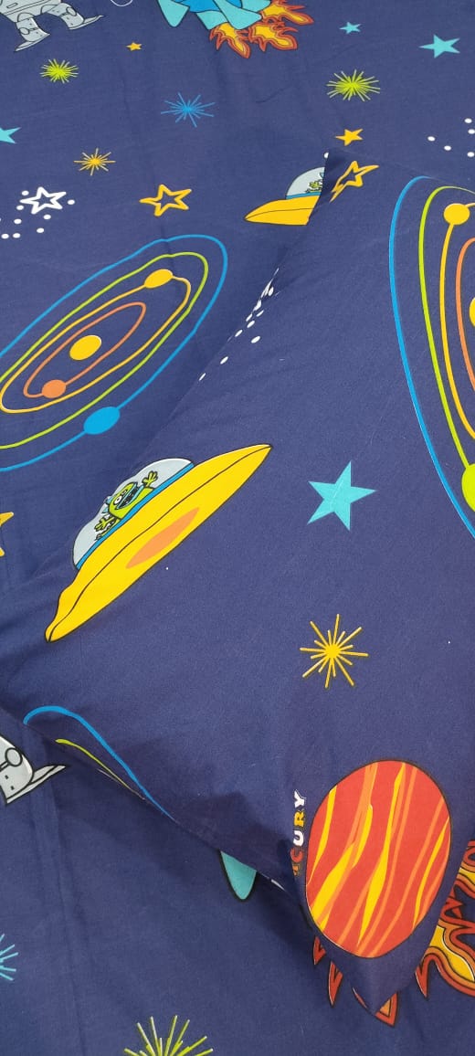 Cartonic Rockets Featured Comforter Set