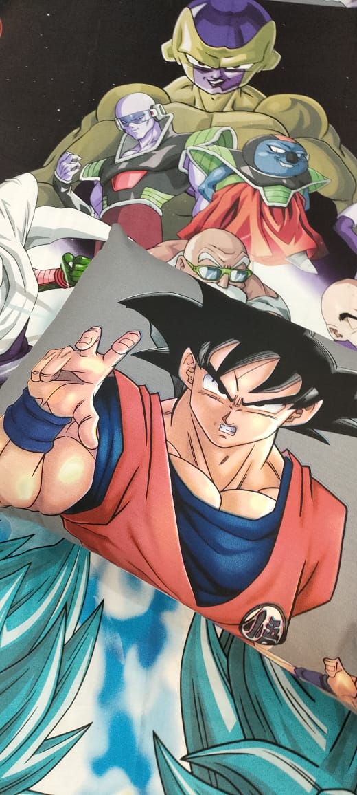 Dragon Ball Zee Featured Bedsheet