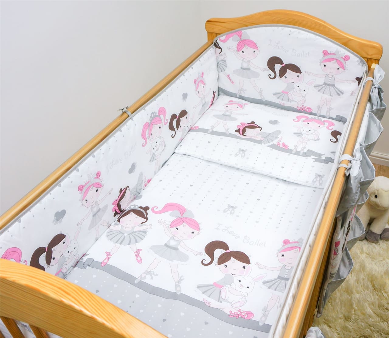 SWEET DOLLS BABY COT SETS