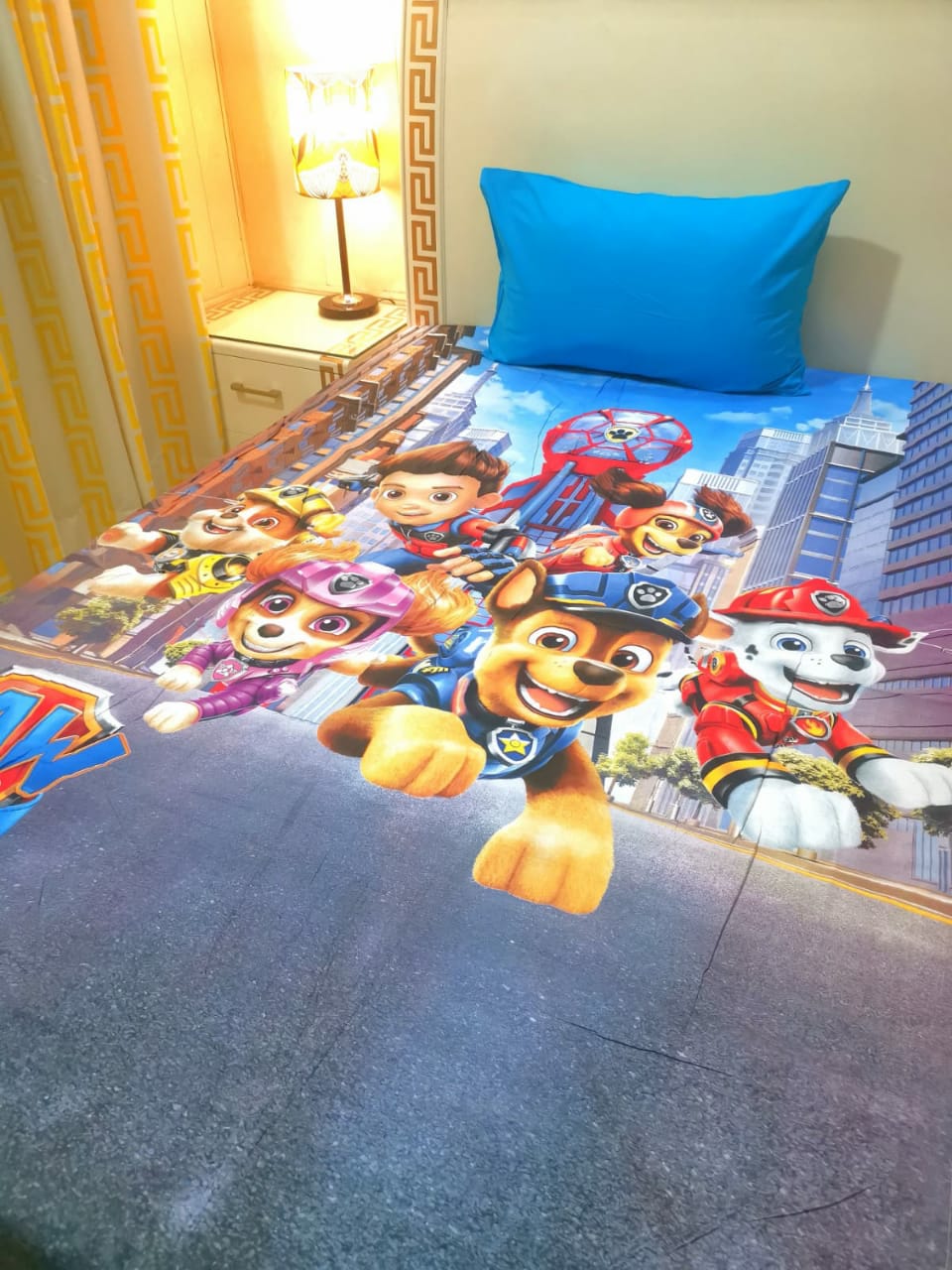 Kids Paw Patrol Character Bedsheet 7824