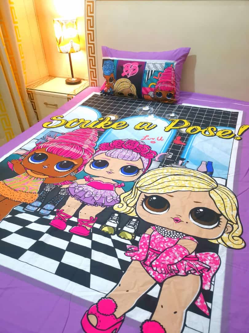 LOL KIDS BEDSHEET 3018