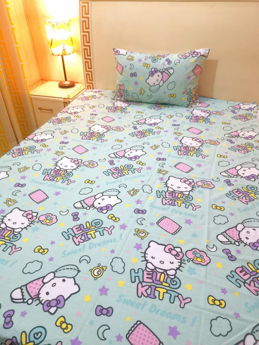 HELLO KITTY KIDS BEDSHEET 3122